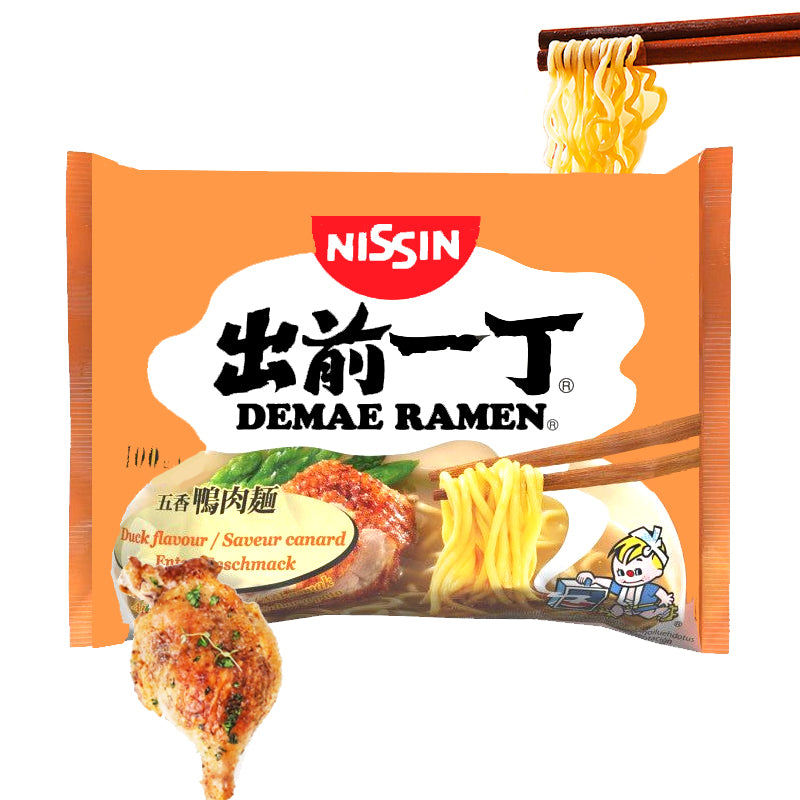 Tallarines Demae Ramen Instantáneo Pato 100g