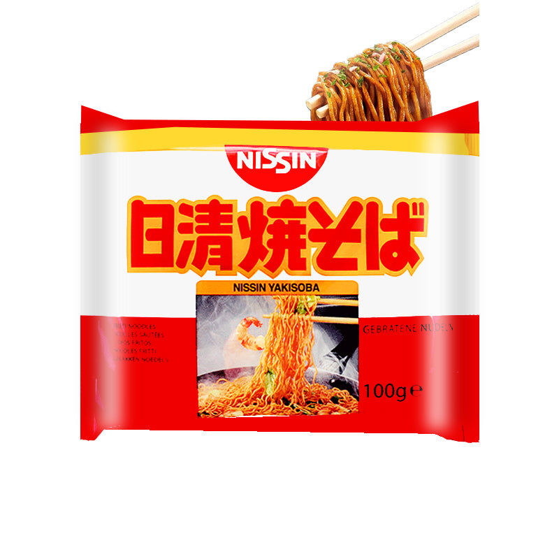 Tallarines Yakisoba Fideos frito 100g