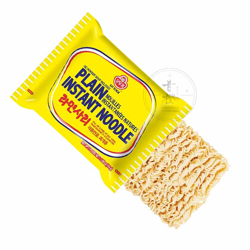 Korean Ramen Noodles Without seasoning 110g