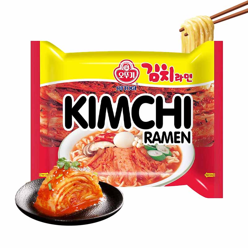 Fideos Ramen Kimchi Coreano 120g | Ottogi
