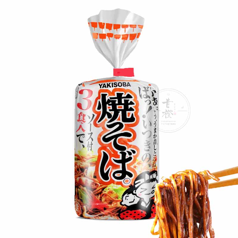Noodles with Japanese Yakisoba Sauce | Itsuki 510g