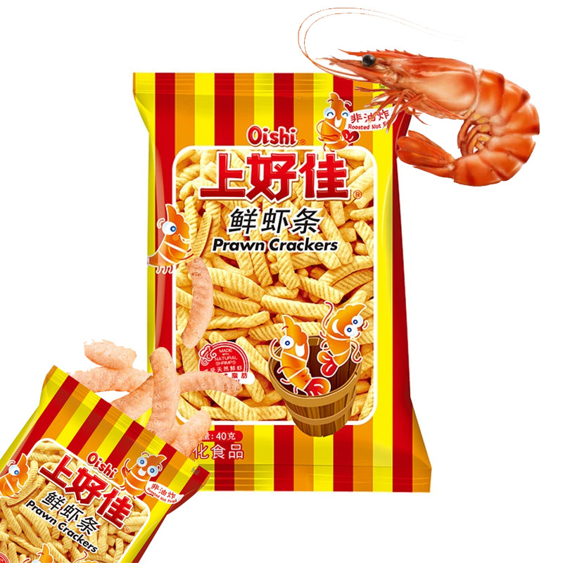 Prawn Flavor Biscuit 40g