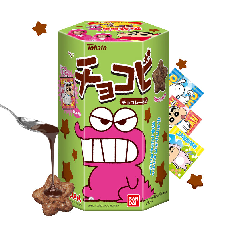 Galletas Snack Chocobi Shin Chan 25g