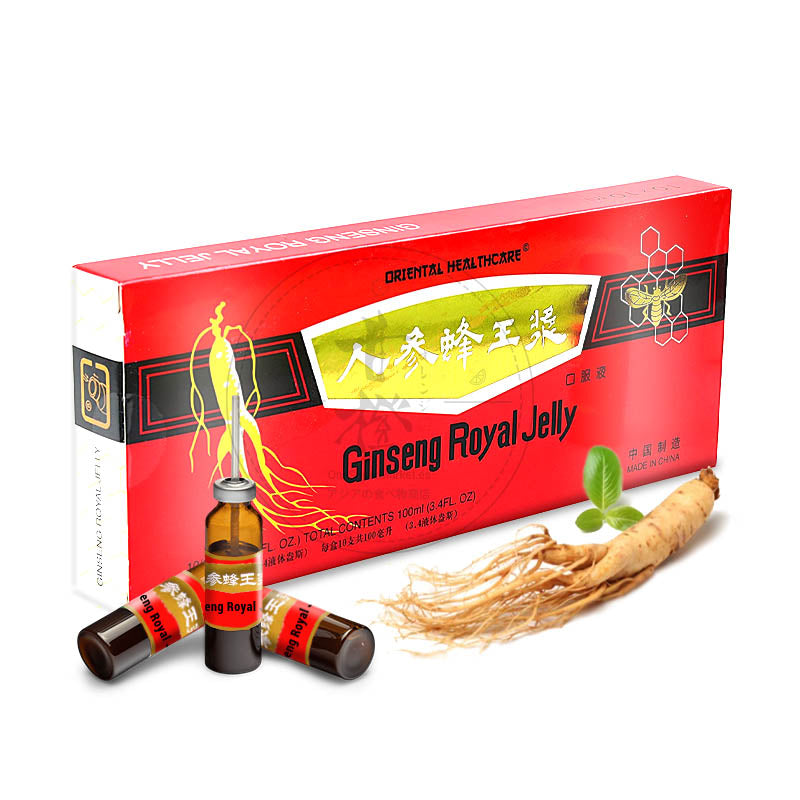 Jalea real de ginseng 10x10ml