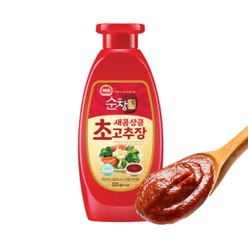 Pasta GOCHUJANG Vinagrado Coreano 320 | Sajo