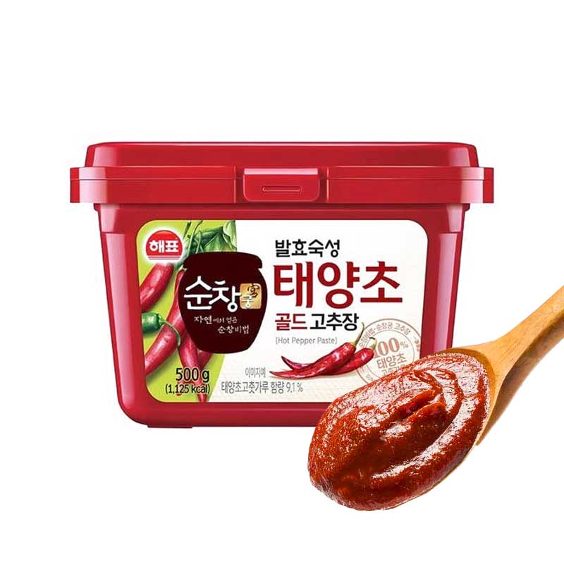 Pasta GOCHUJANG Picante Coreano | Sajo