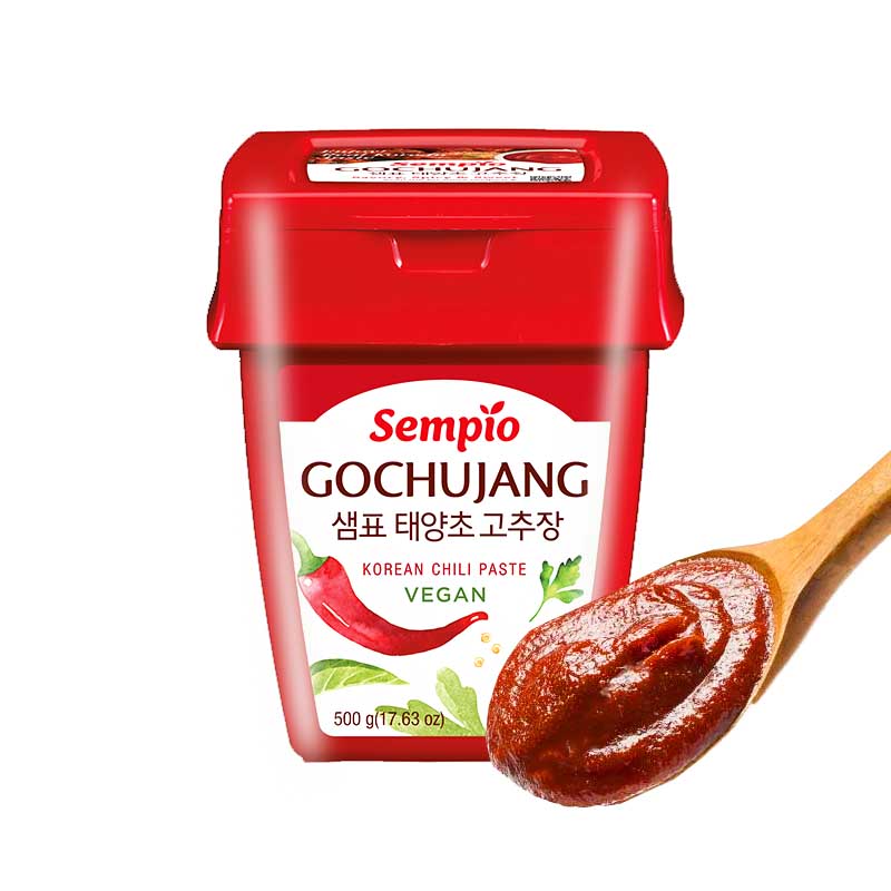 Pasta GOCHUJANG Coreano Picante Vegan 500g | Sempio