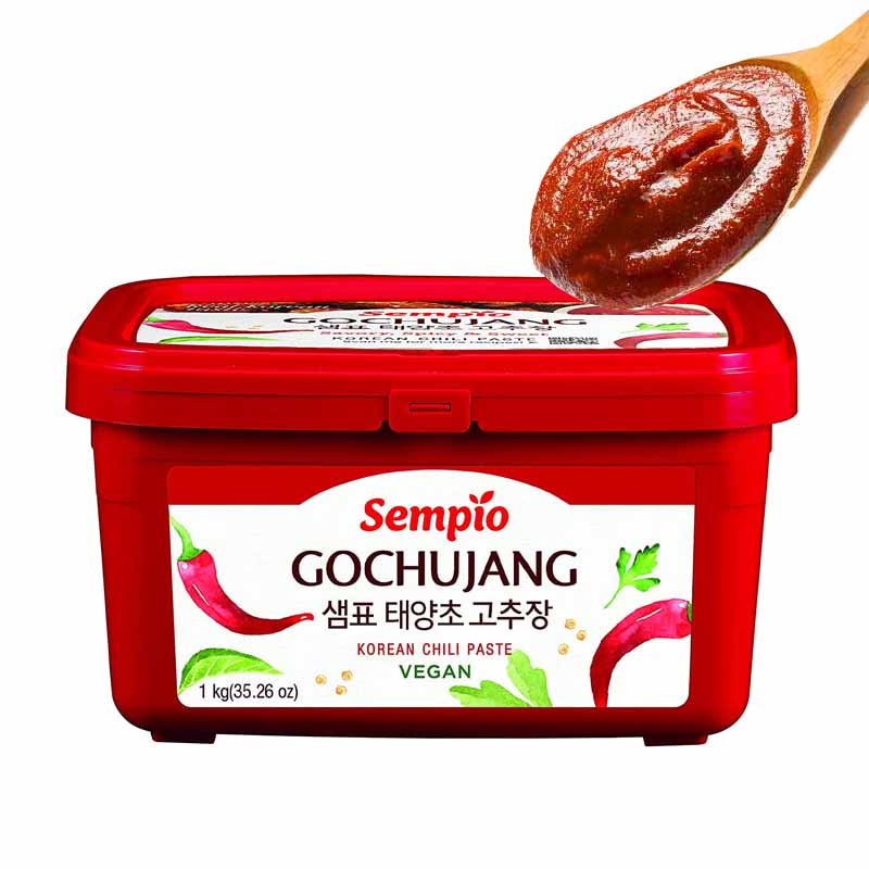 Pasta GOCHUJANG Coreano Picante Vegan 1kg | Sempio