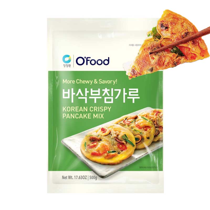 Harina para panqueque crujiente coreano 500grs | O'food