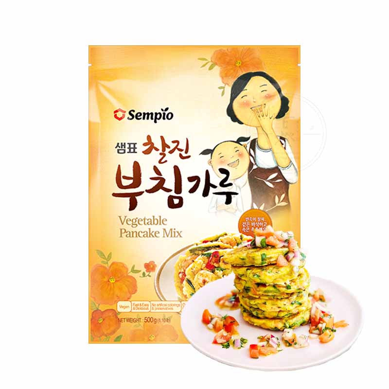 Harina Coreana para tortita 500g | Sempio