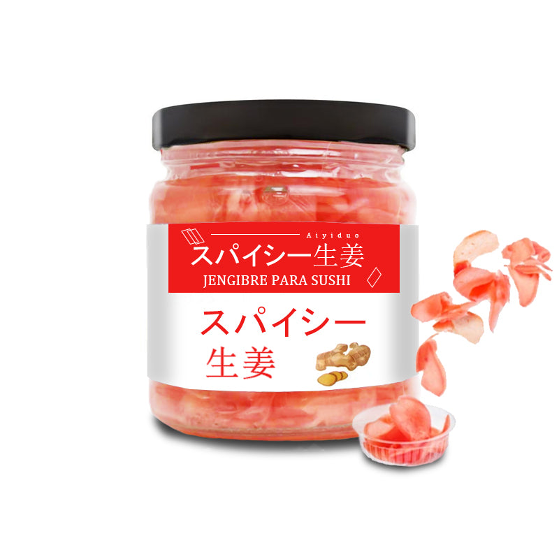 Jengibre rosa japonés para Sushi 190g