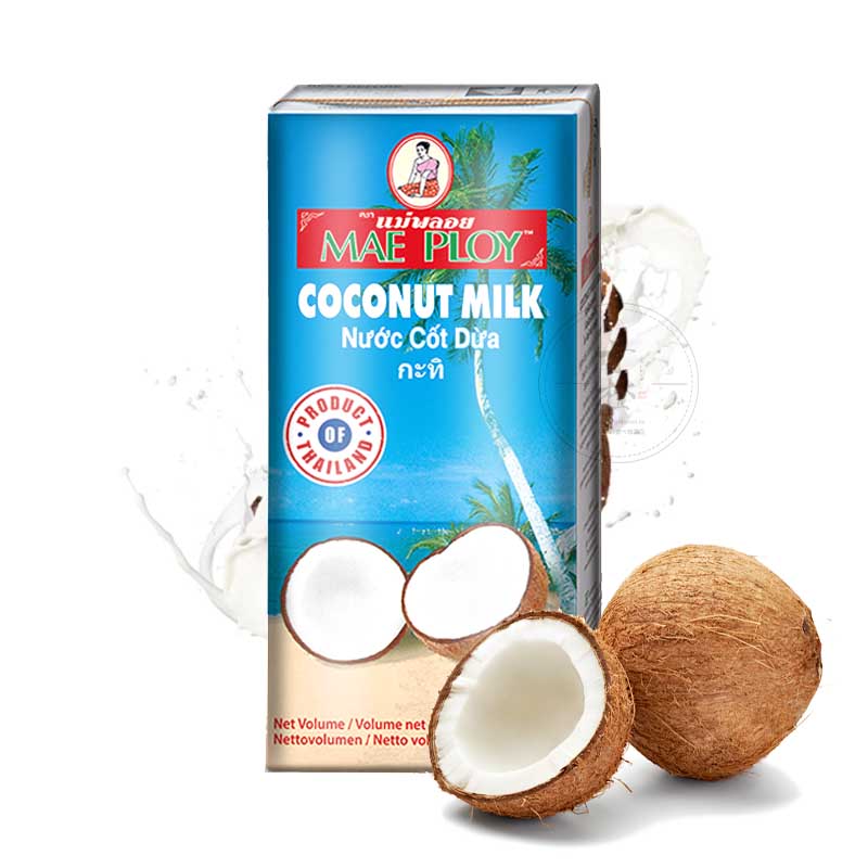 Leche de coco Tailandés | Mae Ploy 1L