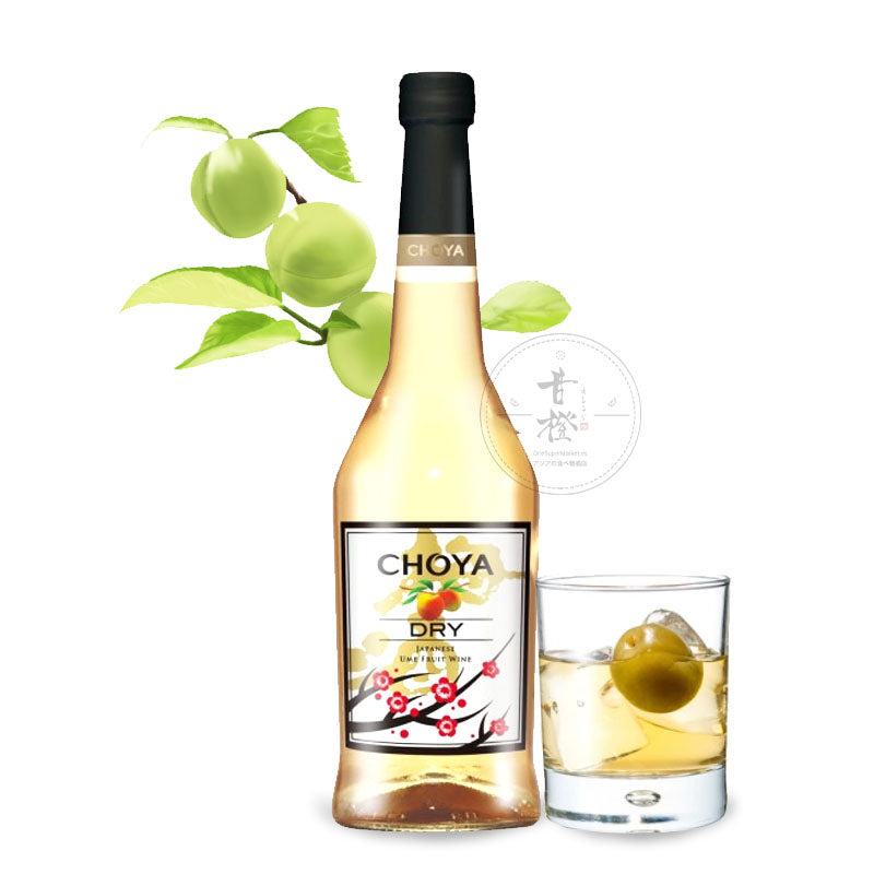 Choya Umeshu Japonês | Seco 750ml 