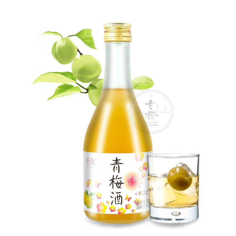 Umeshu Licor Japonés | Fangge 300ml