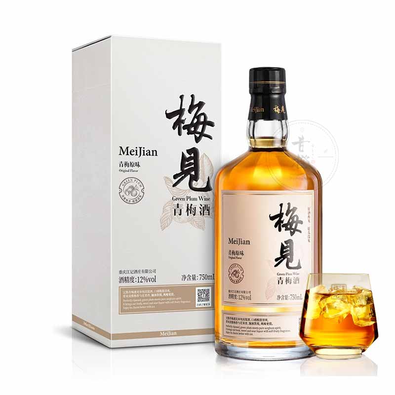 Vino de ciruela China | Meijian 750ml