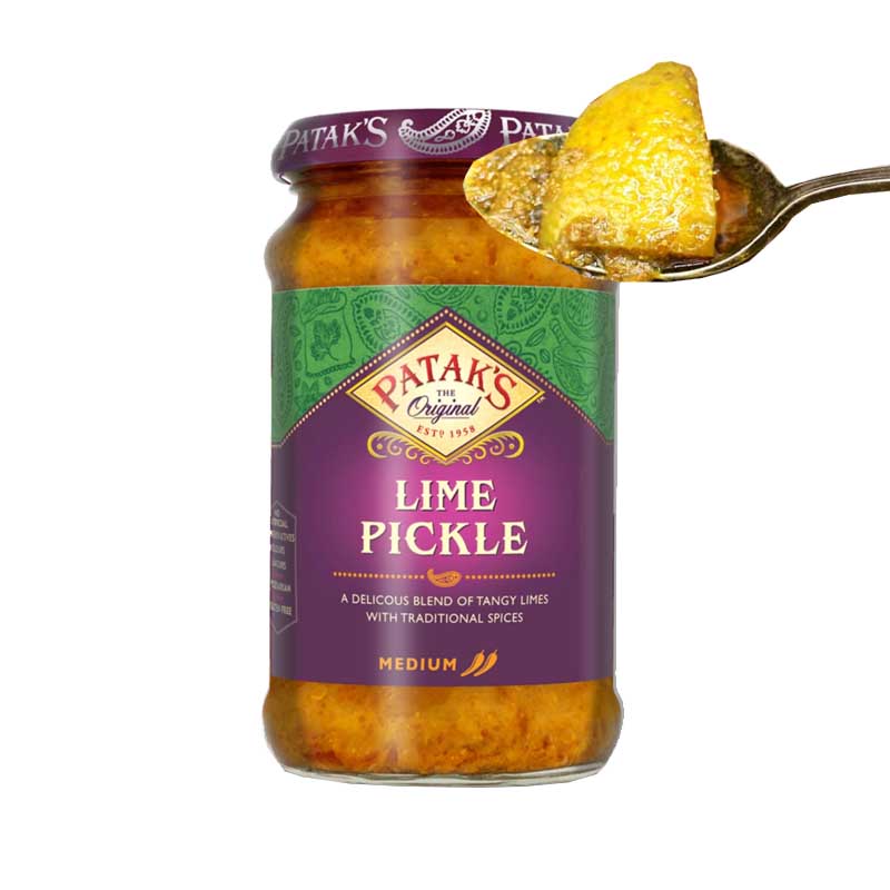 Lima Pickles encurtido Indio 283grs | Nimbu ka Achaar | Patak's