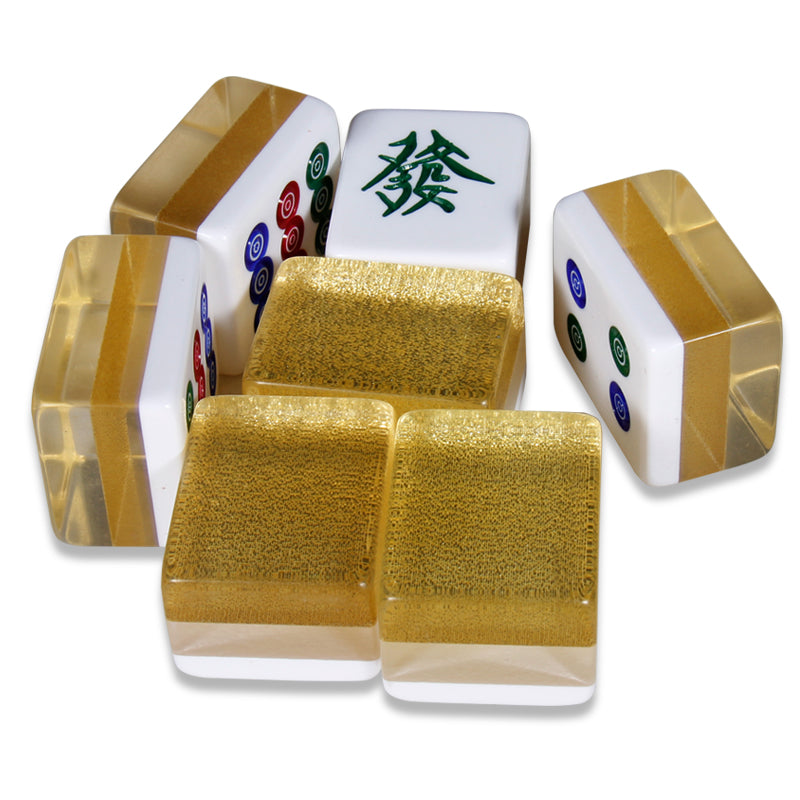 Mahjong Chinese game with aluminum case