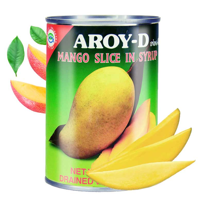 Mango Rebanada en Almíbar 425grs