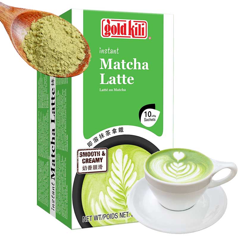 Matcha Latte Instatanéo 10x25grs | Gold Kili