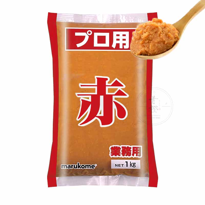 Miso Rojo Japonés | Marukome 1kg