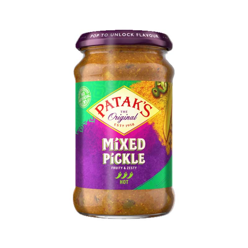 Mixto Pickles encurtido Indio 283grs | Patak's