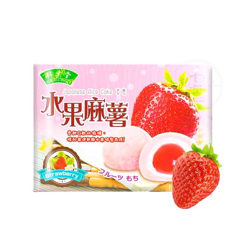 Mochis de Fresa 210g | Bamboohouse