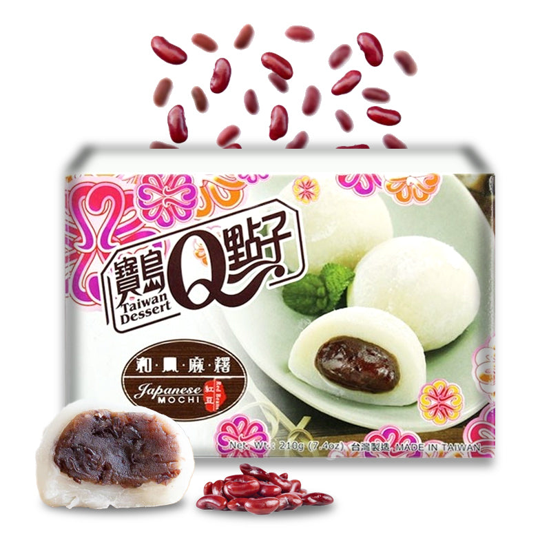 Mochi sabor a Frijoles rojos 210g