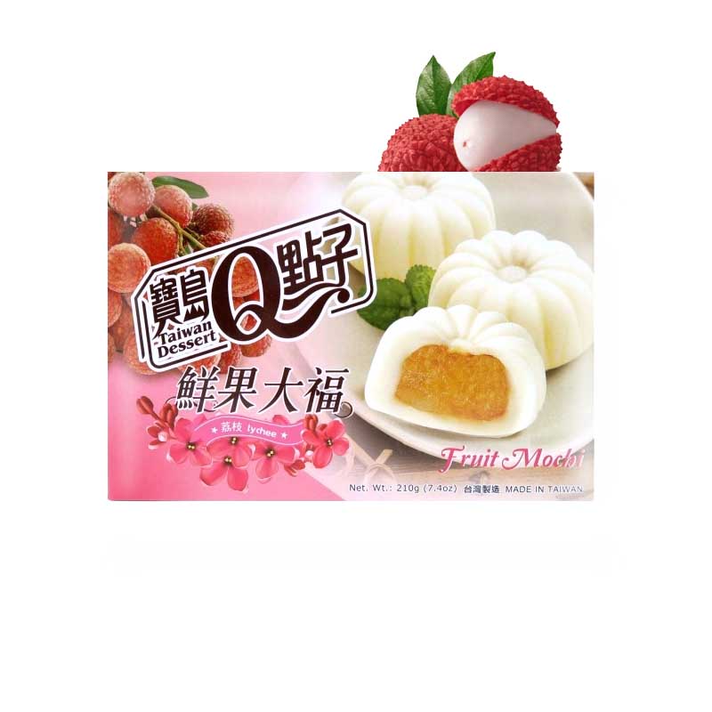 Mochis de Lychee 210g | Taiwan