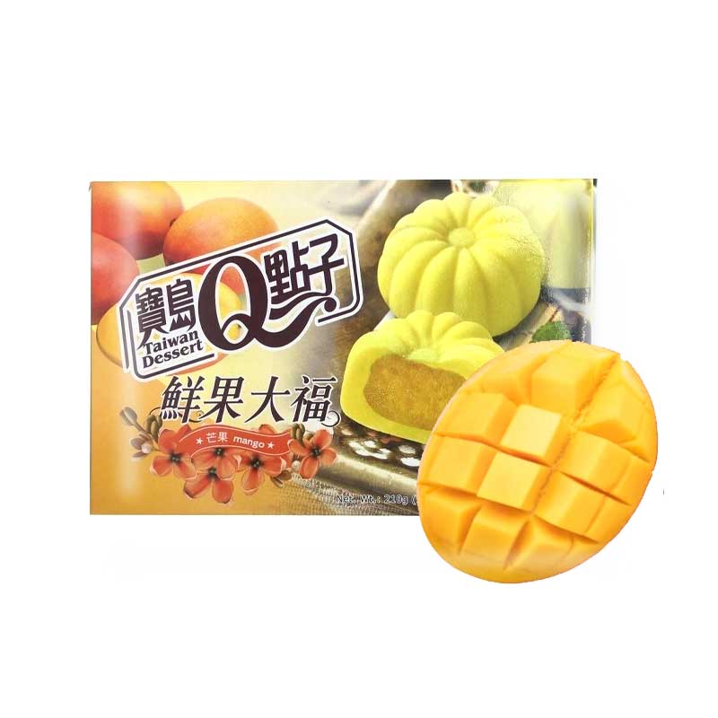 Mochis de Mango 210g | Taiwan