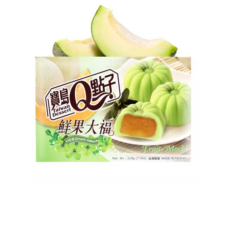 Mochis de Melon 210g | Taiwan