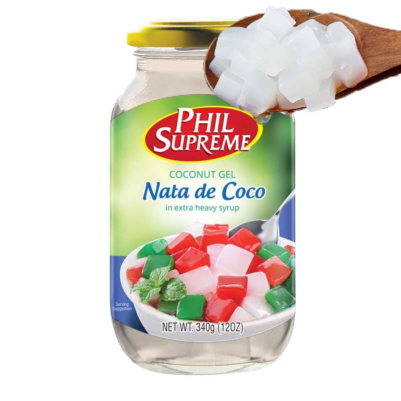 Nata de Coco Blanco Felipinas 340grs | Phil Supreme