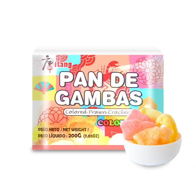 Pan de gambas colores | Keropok | 200g