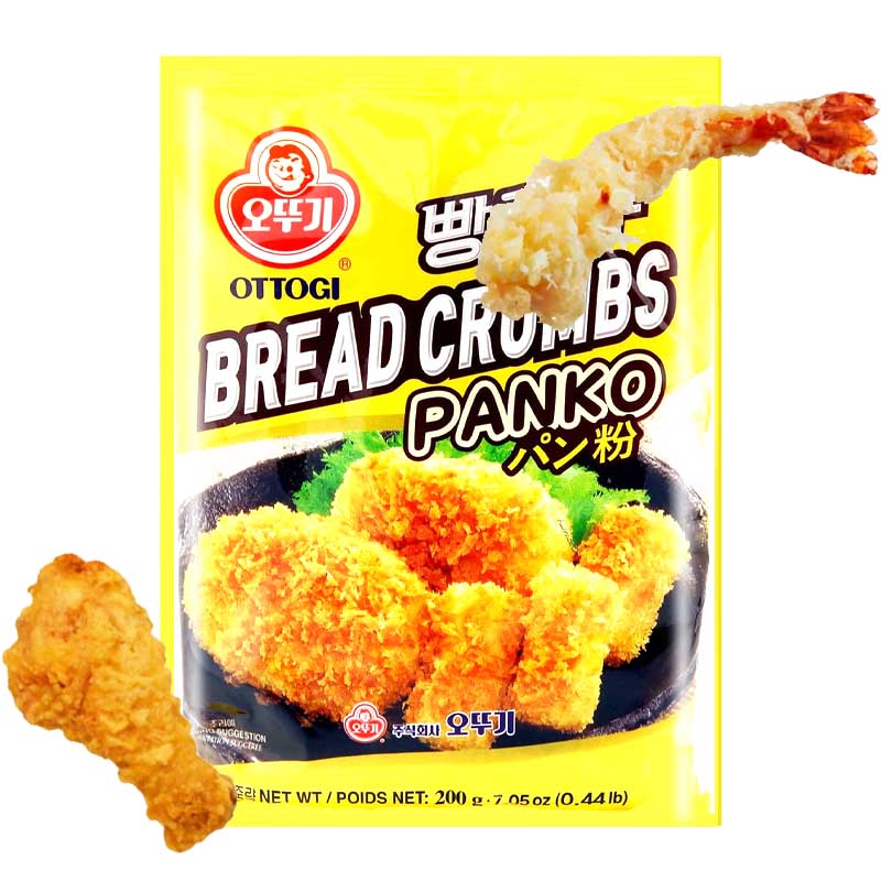 Korean Panko | breadcrumbs 200grs | Ottogi 