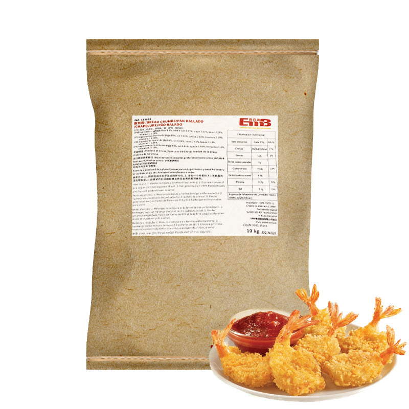 Panko pan rallado 10kg