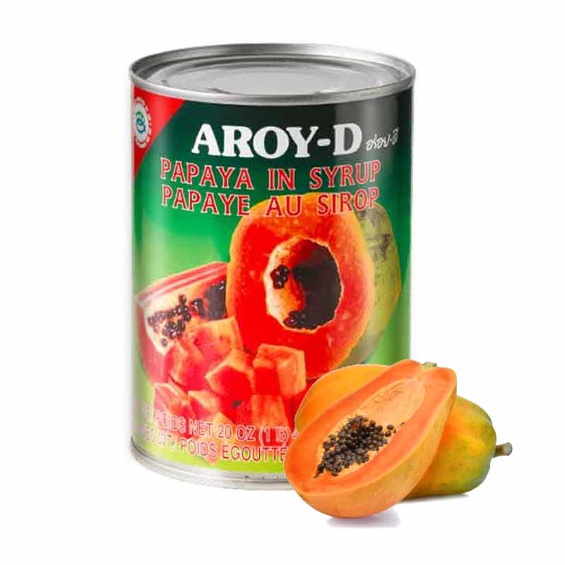 Papaya en Conserva Tailandés 565g