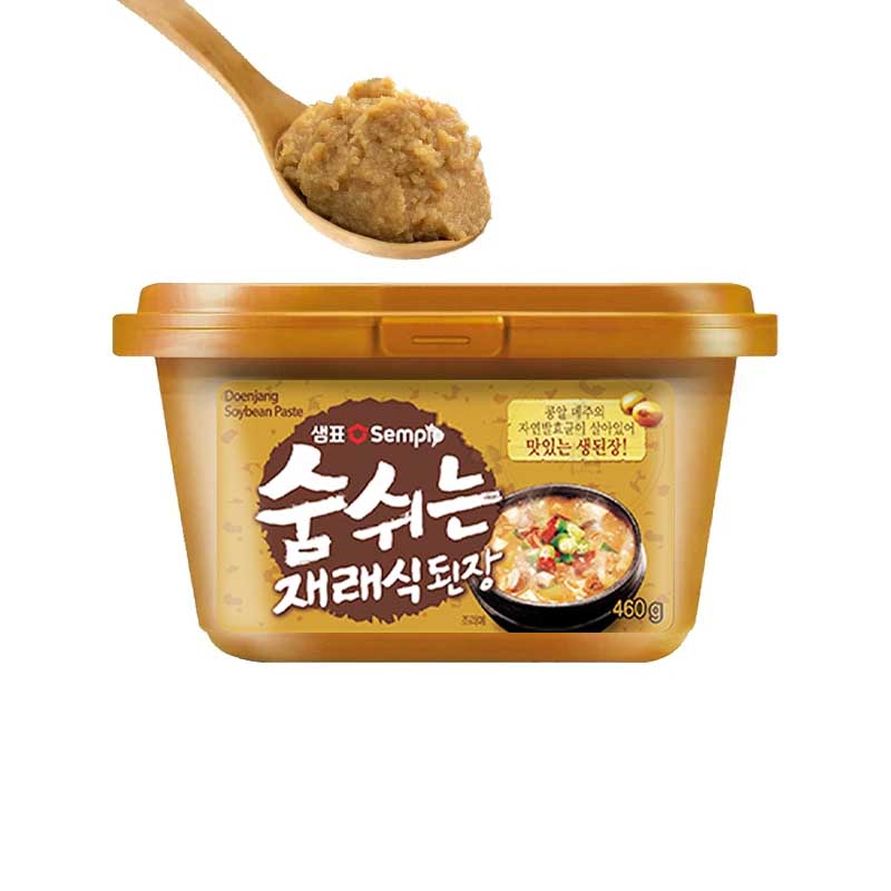 Pasta de soja Coreano Doenjang | Sempio 460g