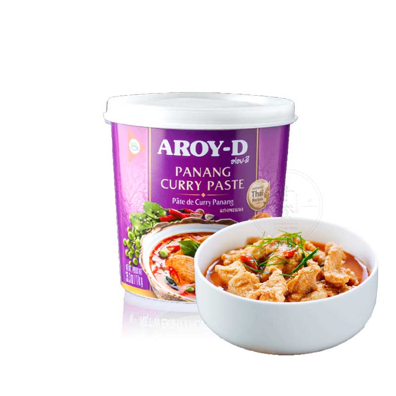 Pasta curry Panang Tailandés 400g