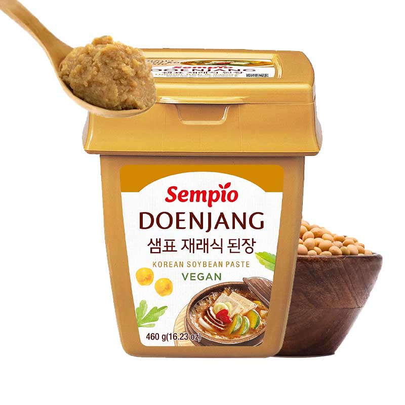 Pasta de soja Coreano Doenjang Vegan | Sempio 460g