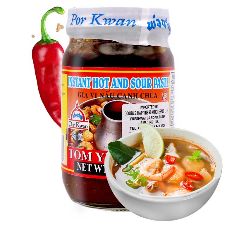 Pasta Tom Yum 225grs | Por Kwan