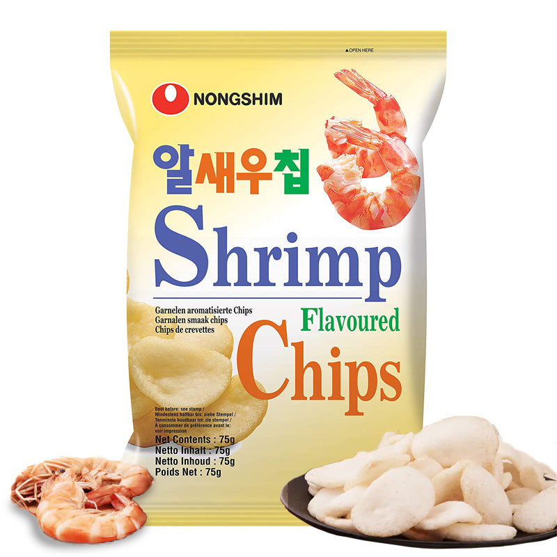 Patatas Chips Coreano Sabor Gambas 75g