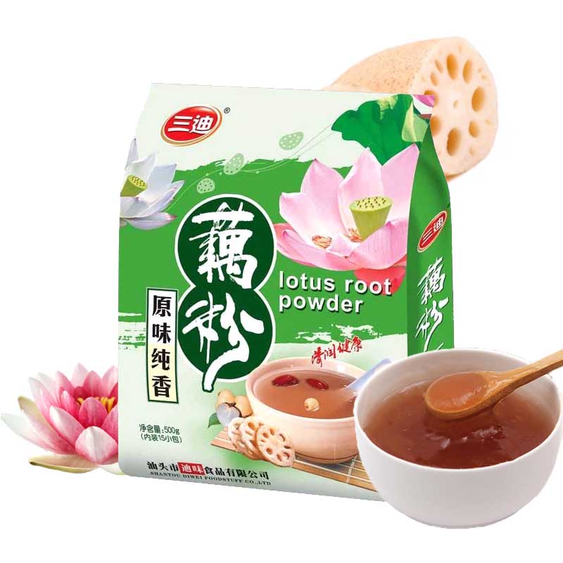 Lotus root powder 500grs | Sandi | OneSupermarket