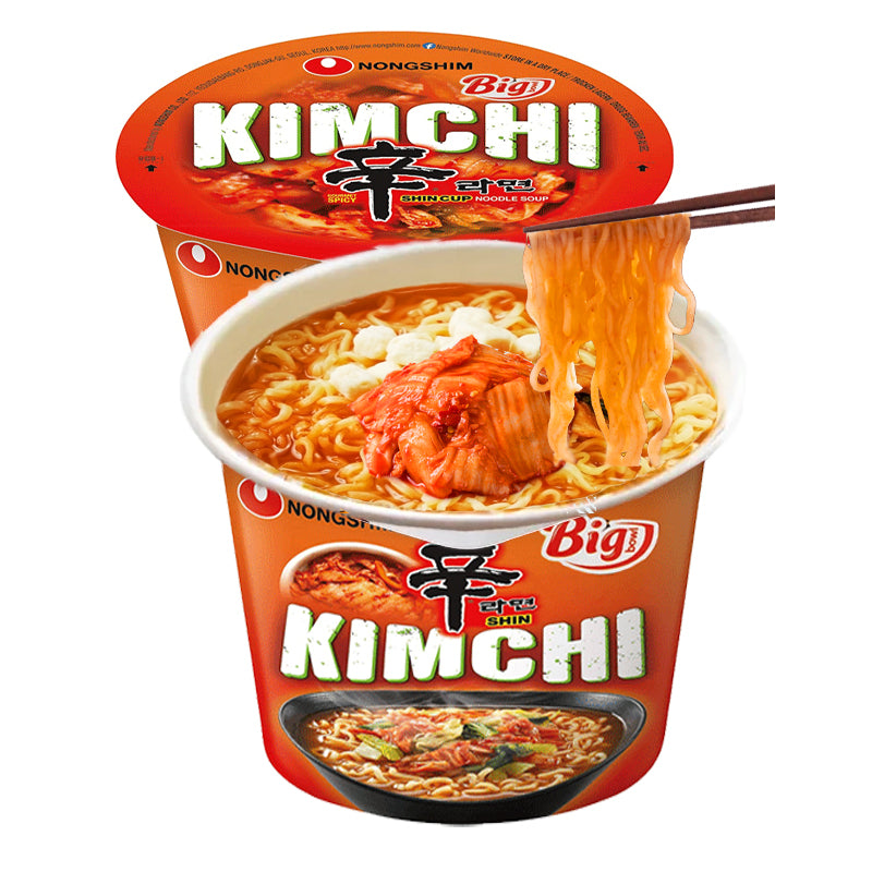Ramen Coreanos con Kimchi big bowl 112 g