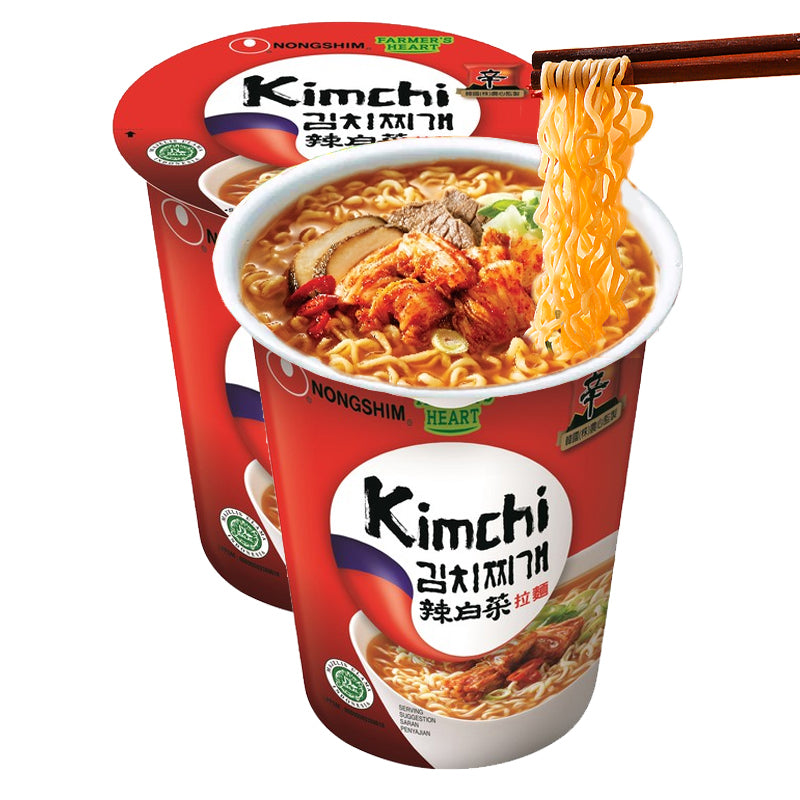 Ramen Coreano con Kimchi Cup 70g | Nongshim