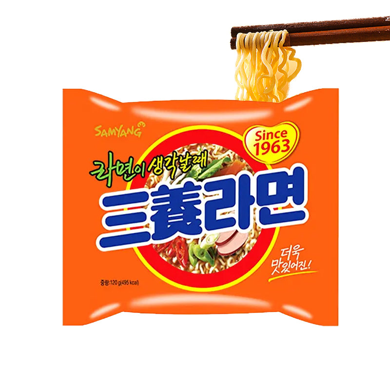 Fideos Ramen Coreano Ternera 120g | Samyang