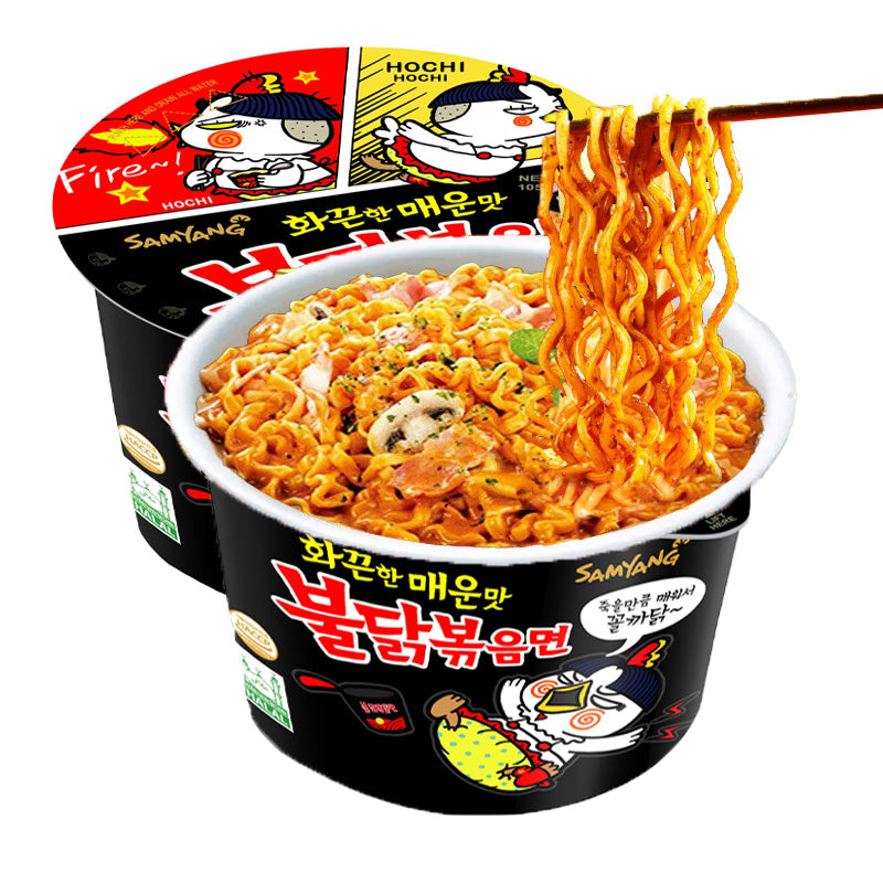 Ramen Coreano Hot Chicken Big bowl 105g | Samyang