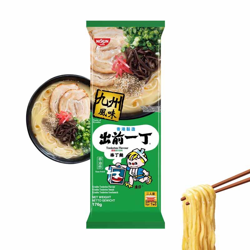 Ramen japonés Kyushu tonkotsu 176g