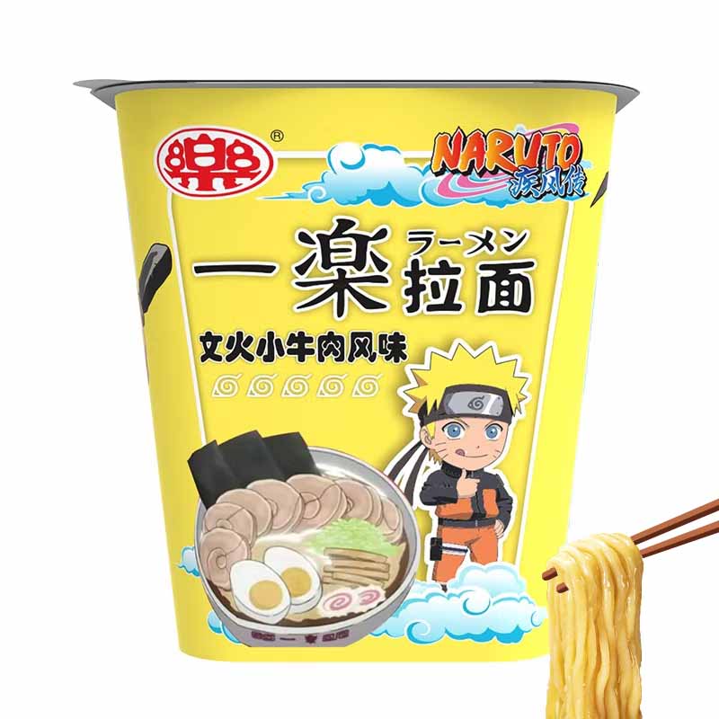 Fideos Ramen Ternara 90g | Edición Naruto