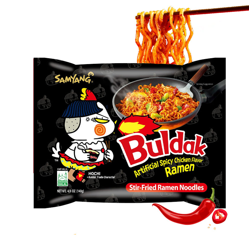 Ramen Coreano Salteado Buldak ULTRA HOT Chicken 140g