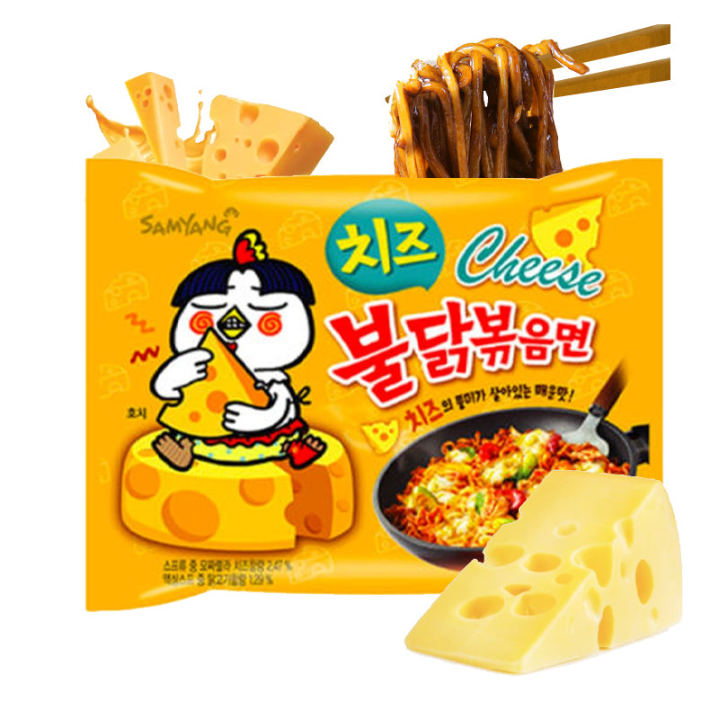 Fideos Ramen Coreano ULTRA HOT Chicken con queso 140g