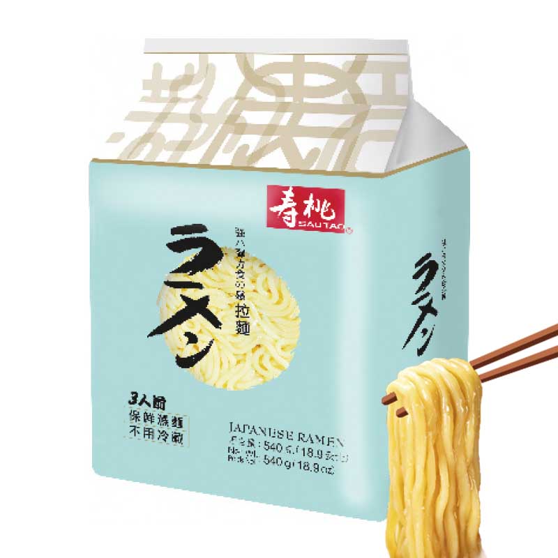 Ramen Preparado estilo japonés 540grs | Sautao